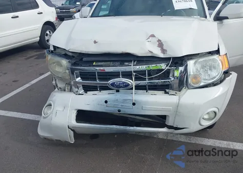 2012 Ford Escape Limited из США, поврежденный, VIN 1FMCU0EG3CKA98923